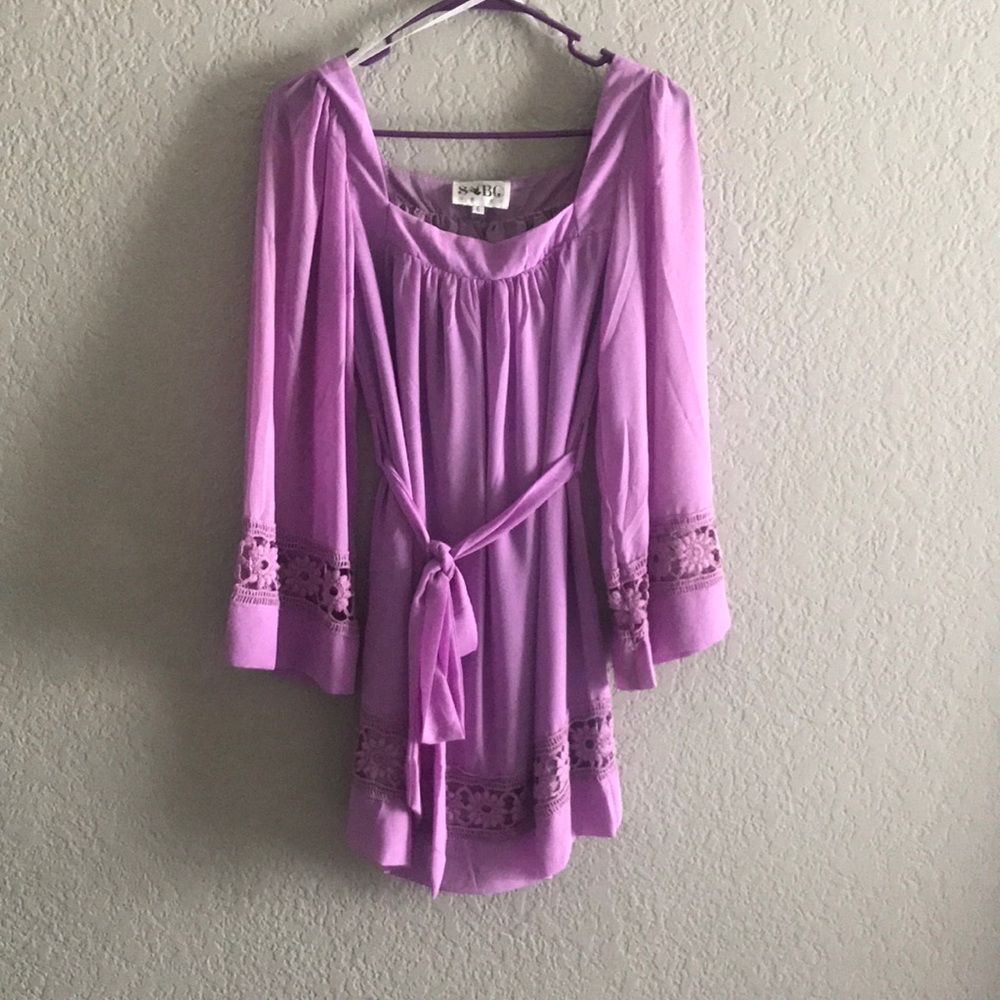 Sabo skirt lavender dress